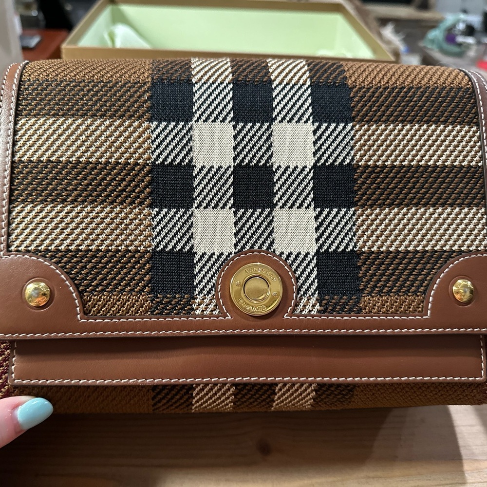 Burberry Note Crossbody Bag